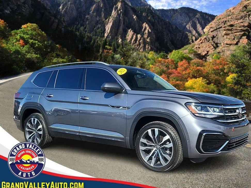 VOLKSWAGEN ATLAS 4MOTION 2022 1V2FR2CA8NC537607 image